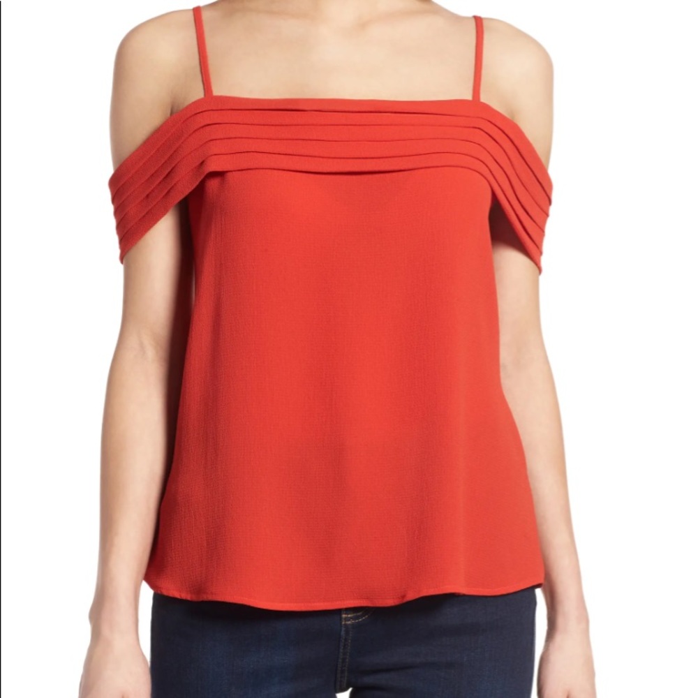 BP Cold Shoulder Top